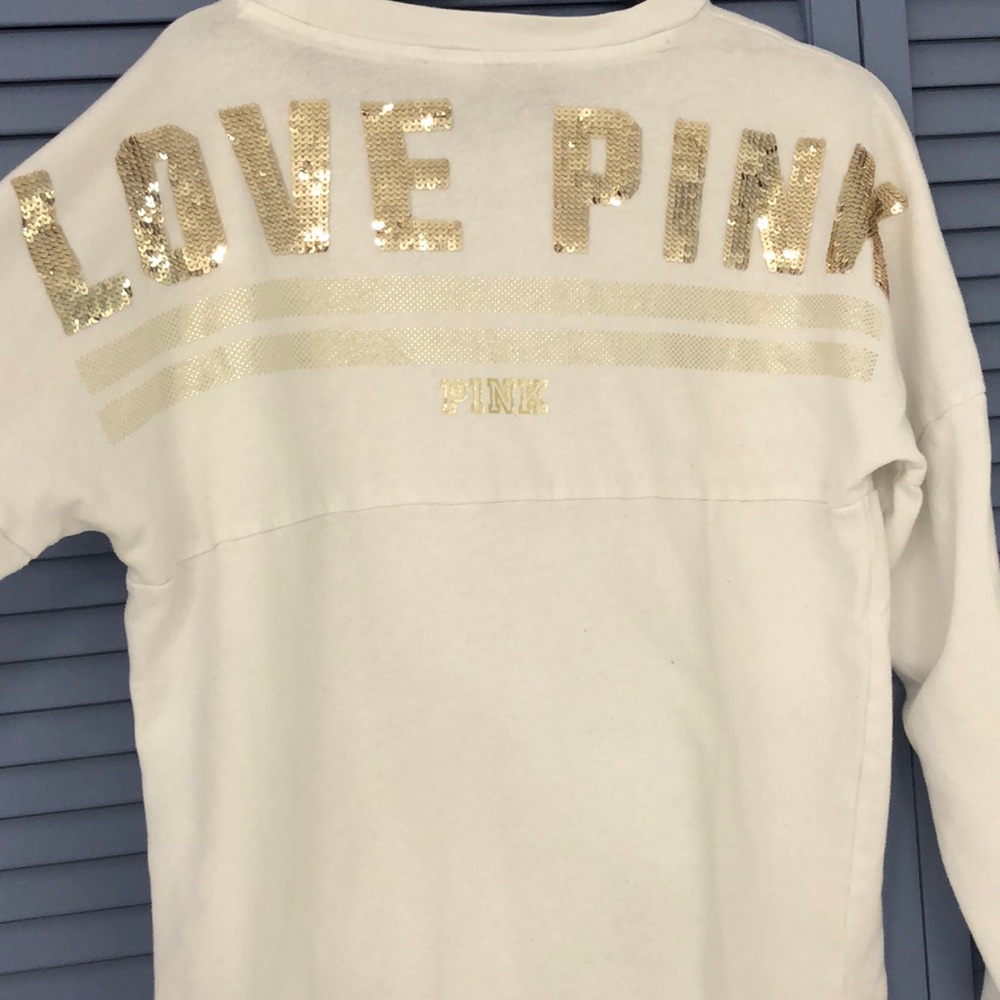 Glittery PINK Sweatshirt